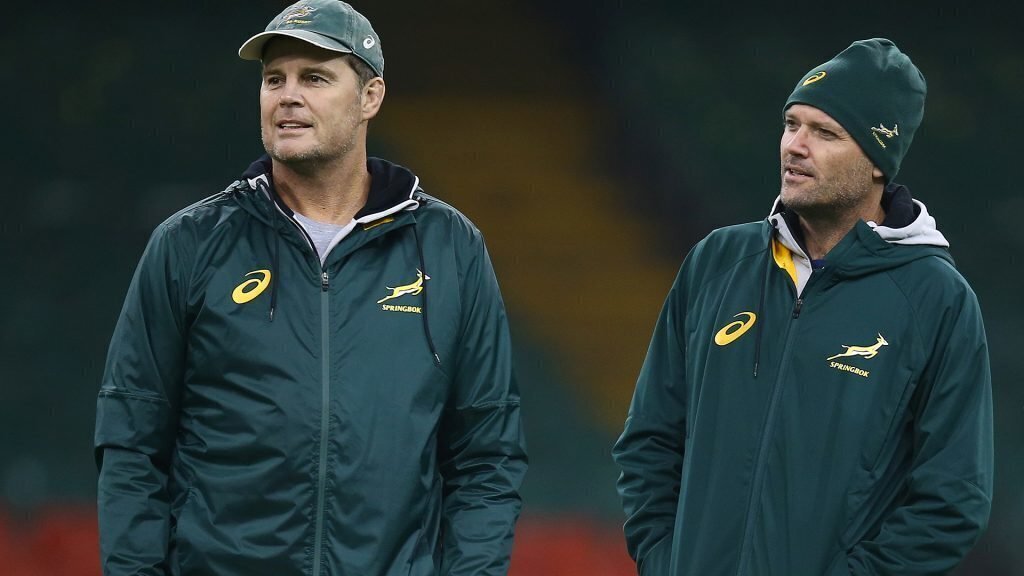 The Springboks are purely for 'performance'