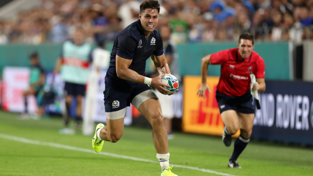 Scotland recall Kiwi wing for Nations Cup