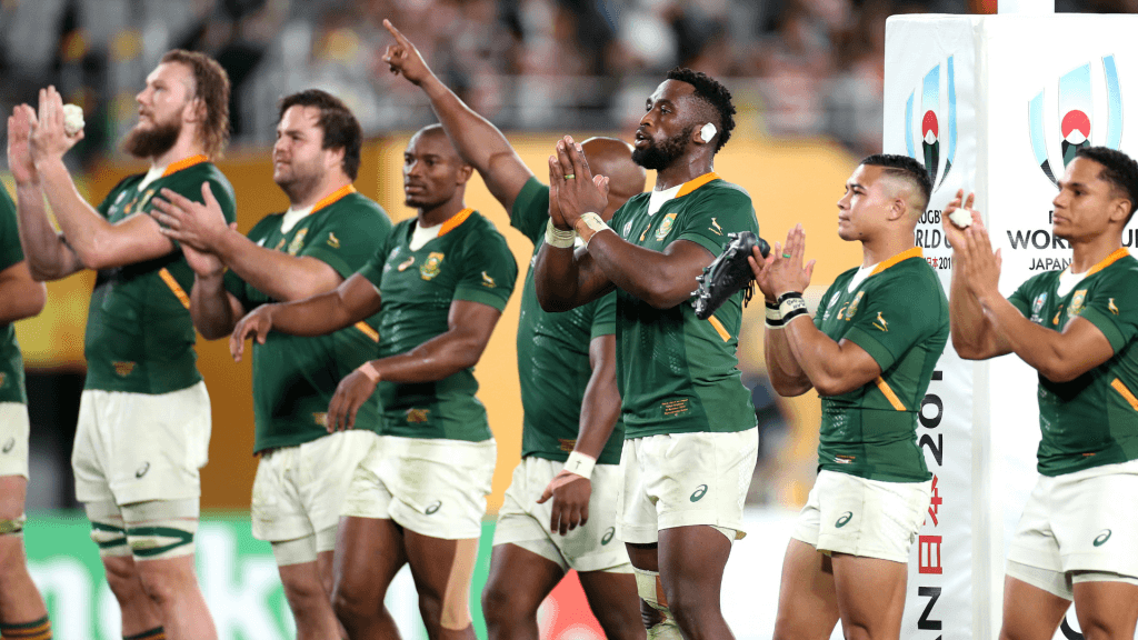 Eight uncapped players in Bok squad