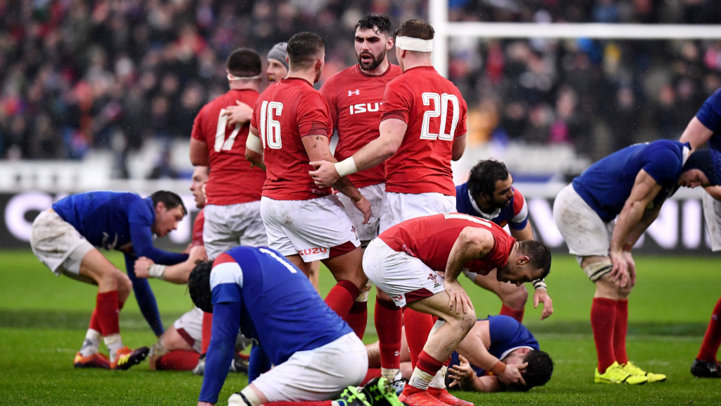 France v Wales Red card and the red tide france Rugby365