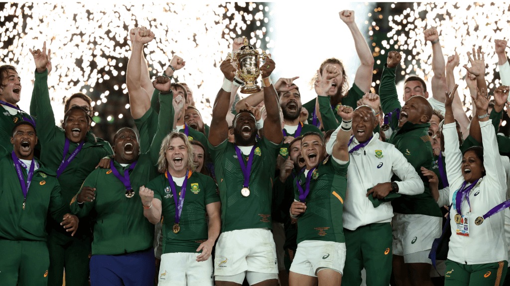 VIDEO: The Rainbow Nation's trophy | Rugby365