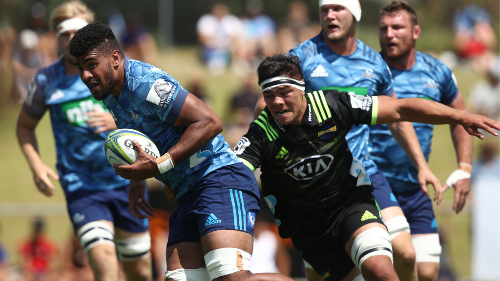 Blues edge Hurricanes Rugby365