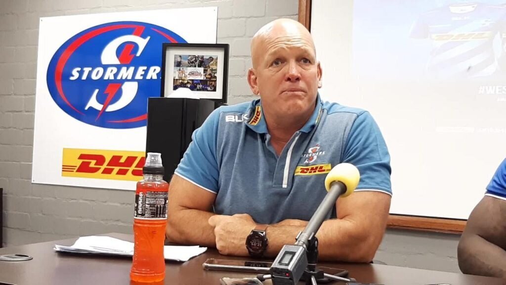 Stormers coach: 'We did not do justice to what must be a pillar'
