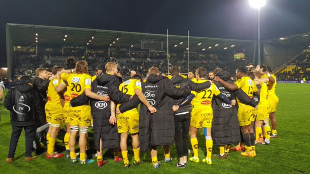 West out to get one over former club La Rochelle