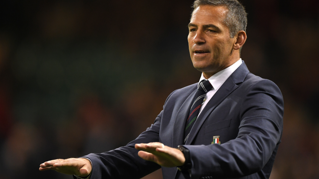 Smith reveals Italy team for Ireland clash