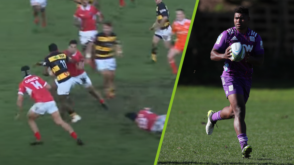 There's a new Naholo on the scene | Rugby365