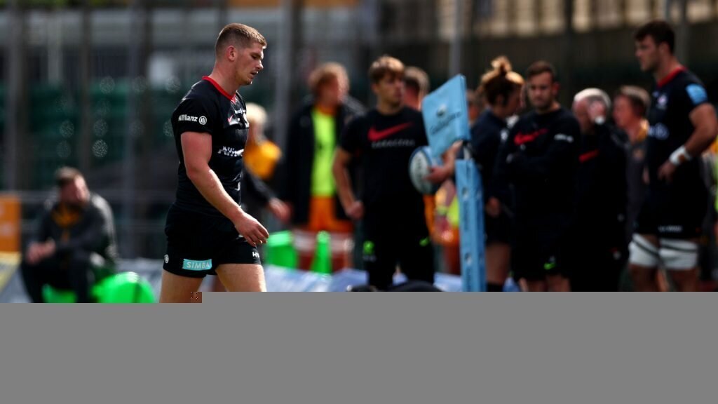 VIDEO: Red-carded Farrell's tackling technique has 'improved'