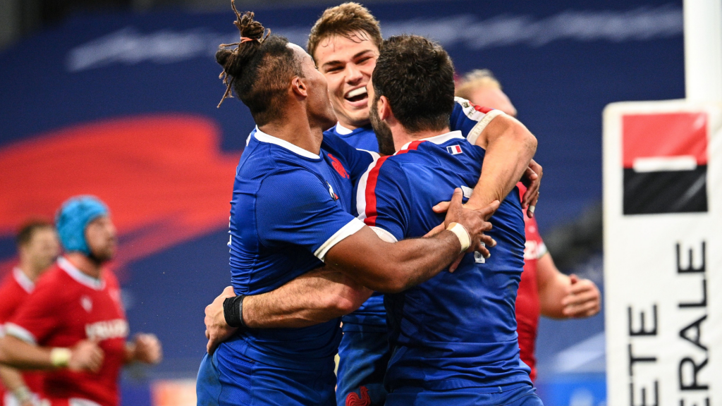 France outplay Wales in Paris
