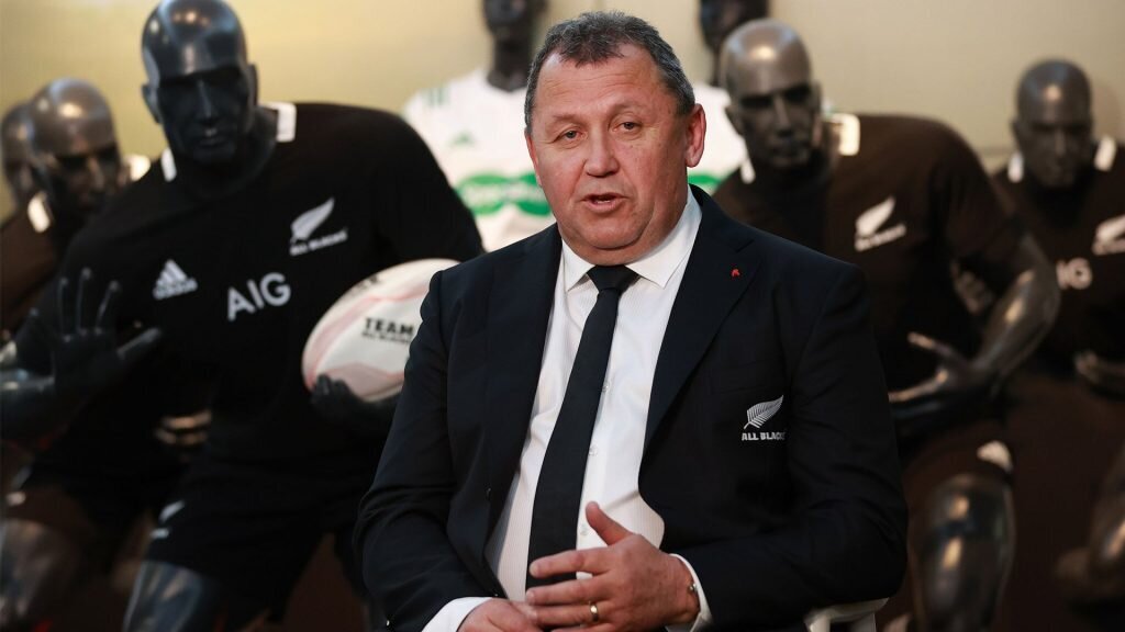 Foster opens up about All Black 'shortcomings'
