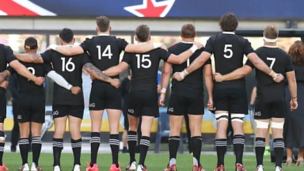 All Blacks reveal squad for Rugby Championship