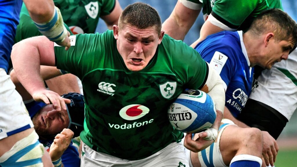 Ireland without Furlong for Six Nations opener