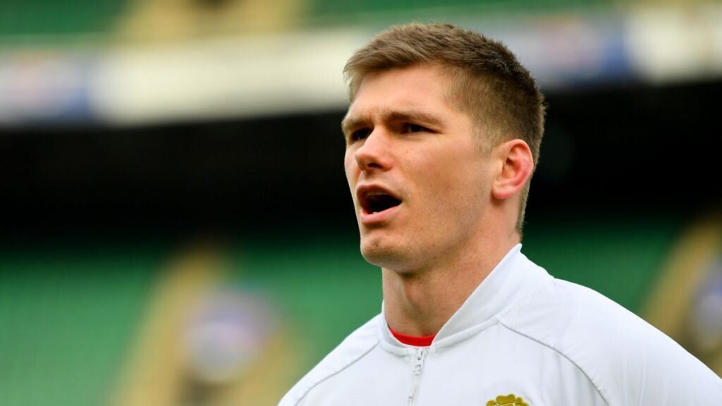 England captain Farrell to miss Six Nations