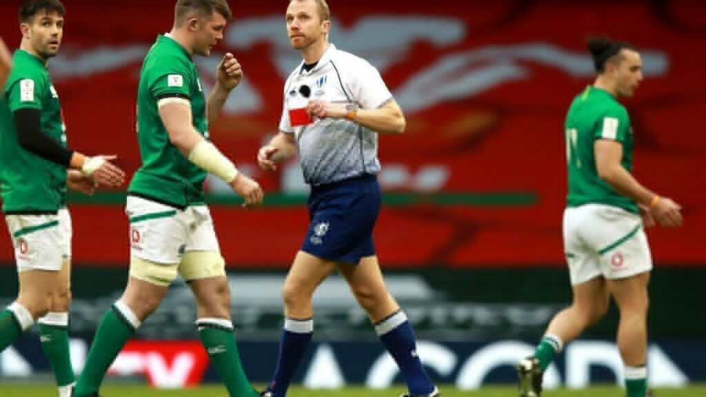 Ireland star makes a vow after ban