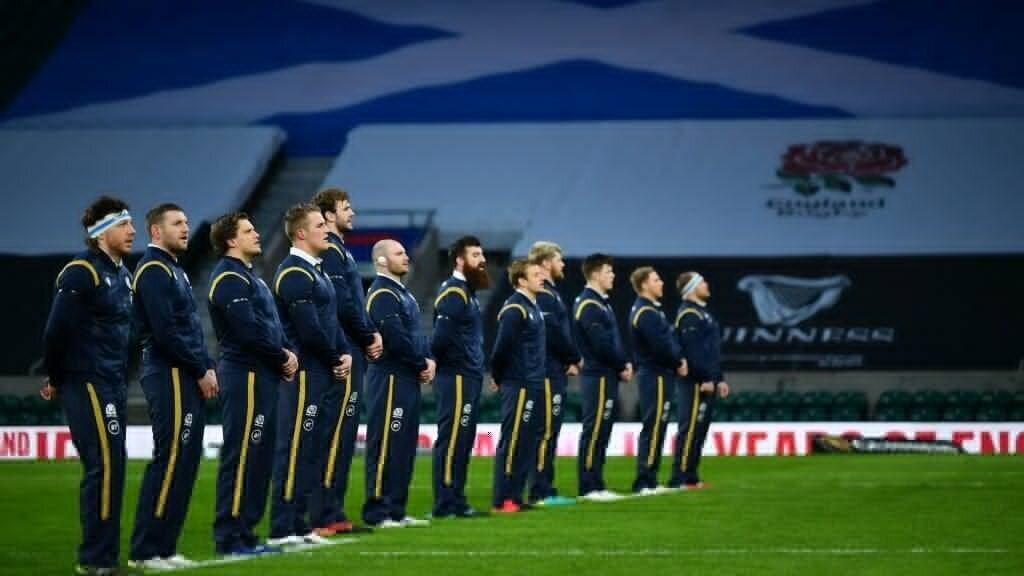 Scottish Rugby backs players who don't take knee