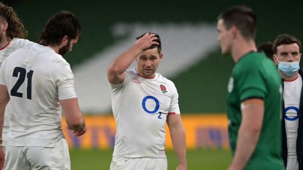 Double injury blow for England