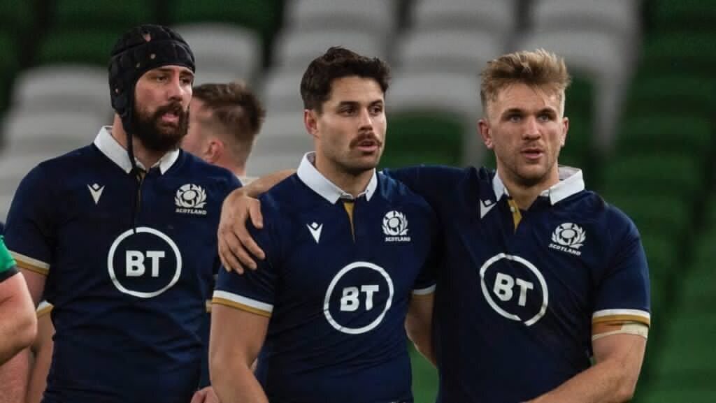 Scotland's NZ-born wing dropped ahead of France finale
