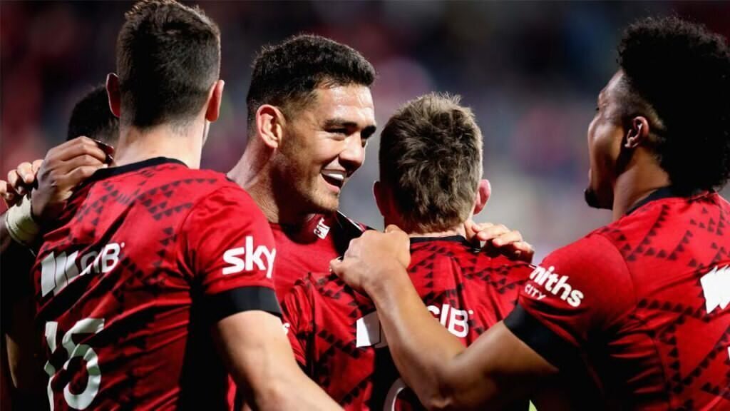 Crusaders punish Blues in top-of-the-table clash