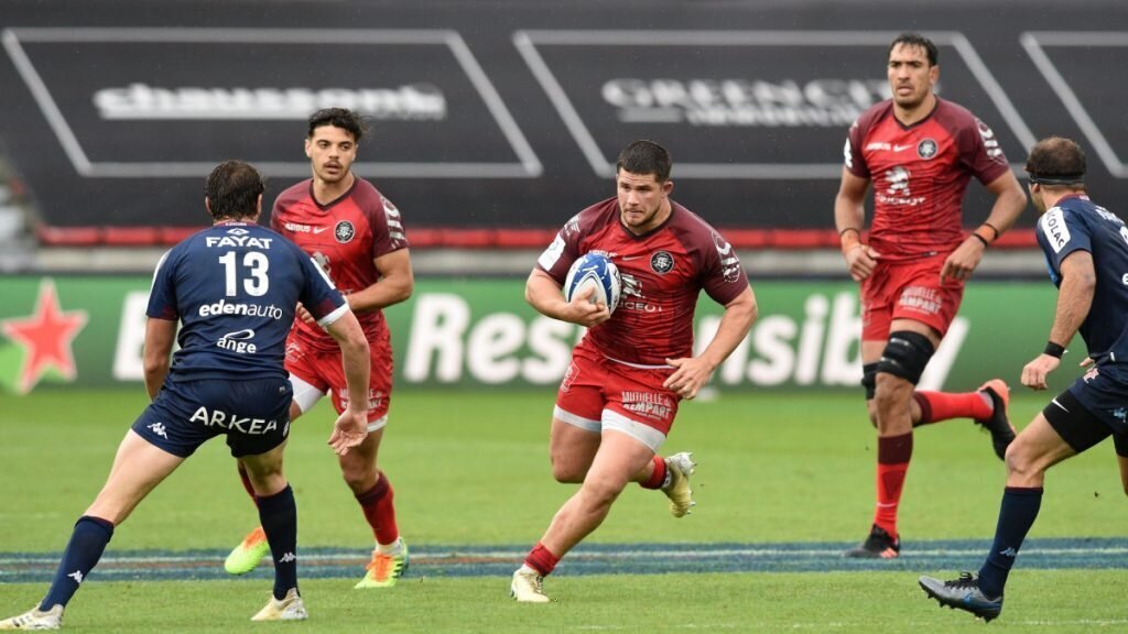Toulouse captain in trouble for Champions Cup tackle