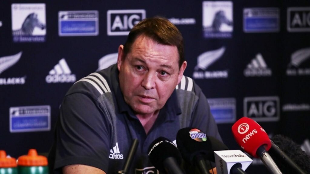 Former All Blacks coach Steve Hansen slams NZ Rugby board