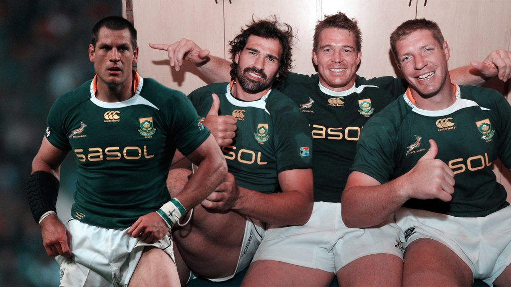 VIDEO: The greatest South African rugby side of all time