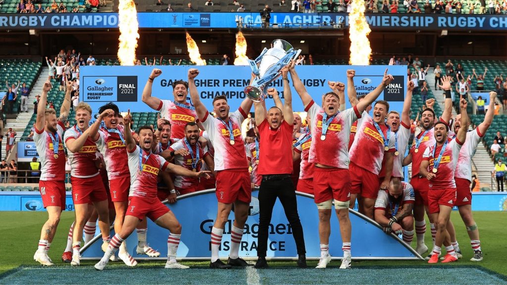 Boks help Harlequins win Premiership title Rugby365