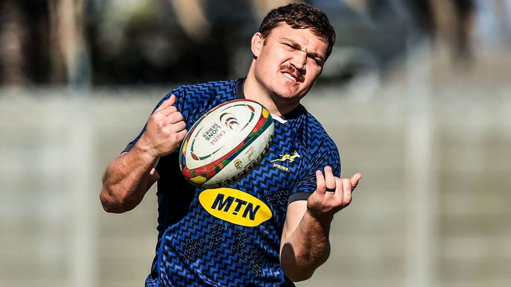 New-look Bok pack to battle Lions