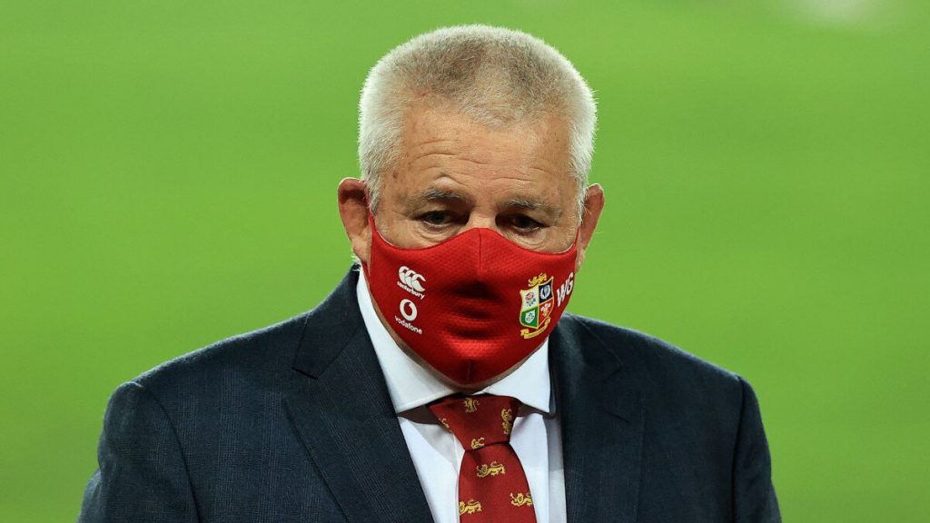 Gatland's request to ref ahead of series decider