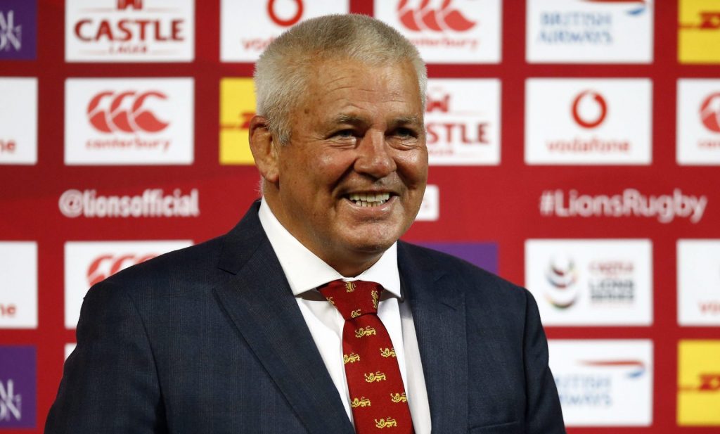 REPORT: Gatland to replace Gold as USA coach