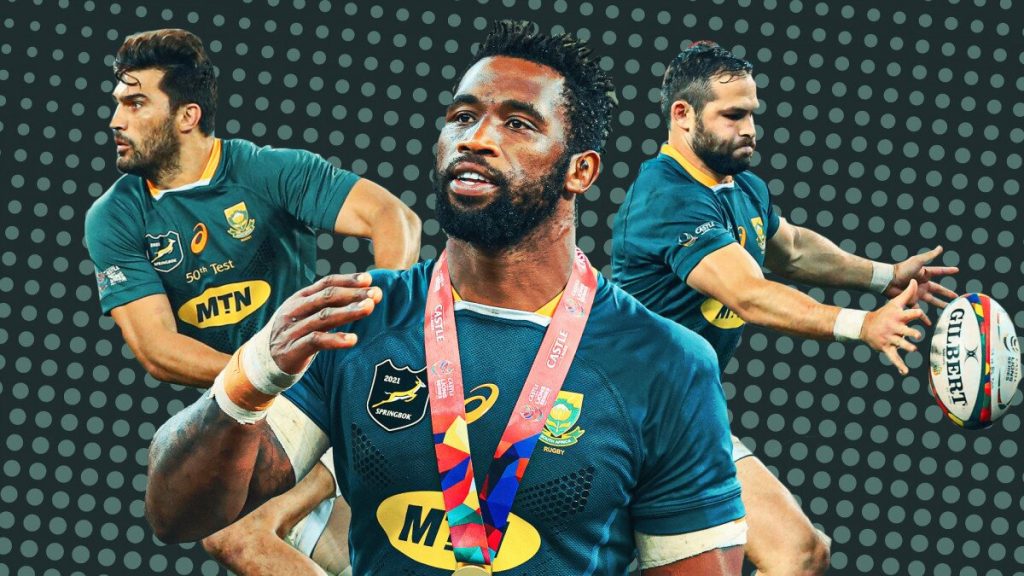 Springboks: Player of the Year finalists