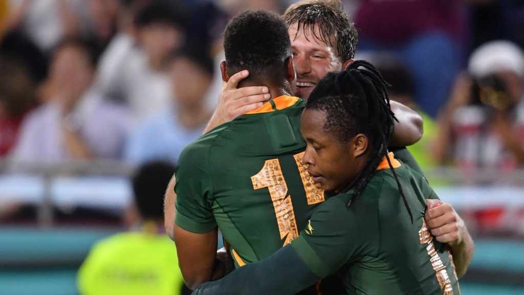 Frans Steyn's impact on Willemse