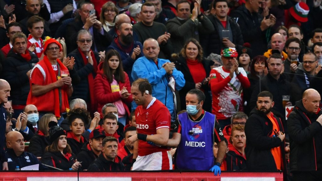Wales' growing injury concern as Boks loom