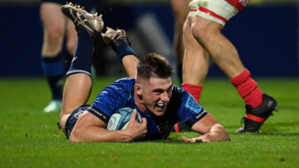 Leinster rout Scarlets in heavy forward-dominate game