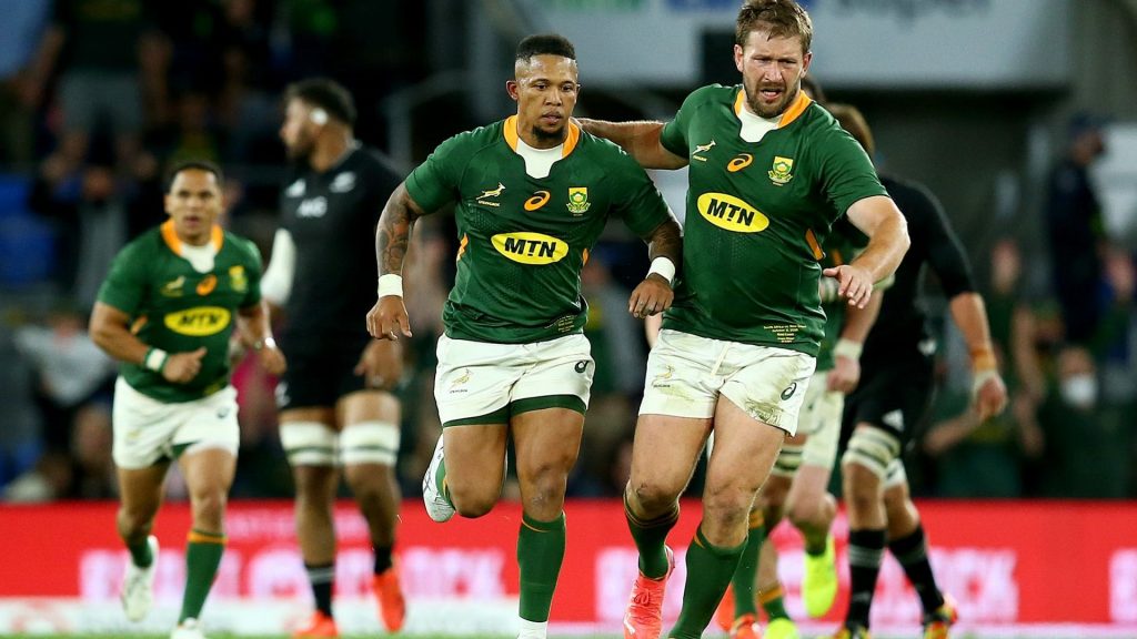 Why Frans Steyn and not Elton Jantjies