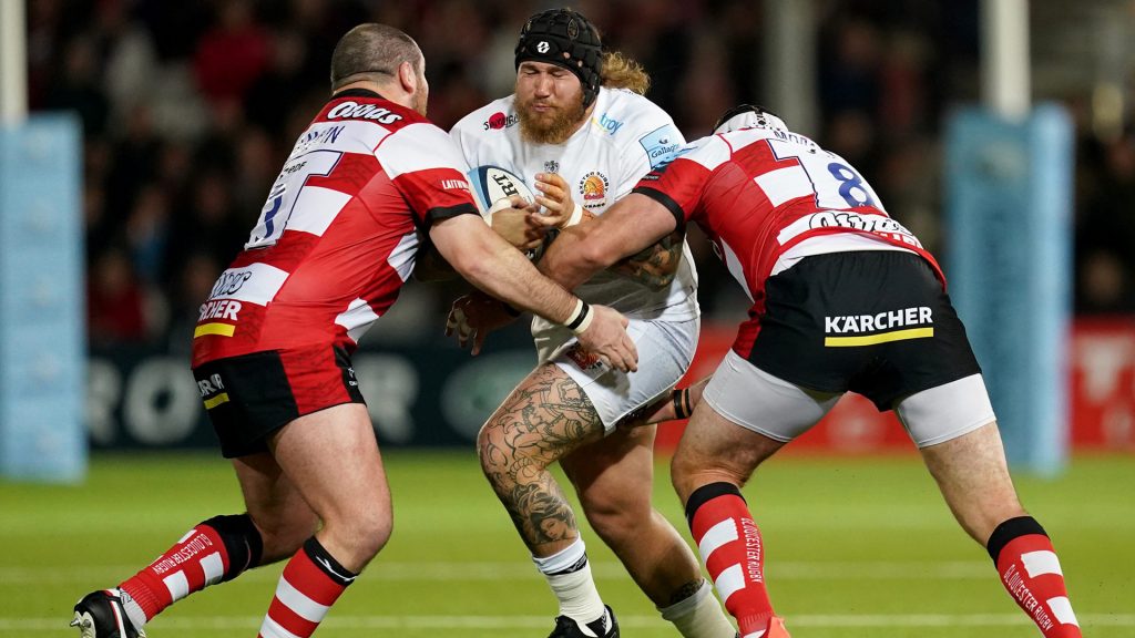 Exeter rally to beat Gloucester