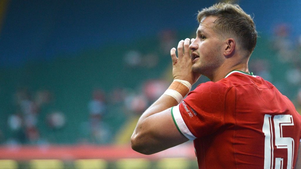'From pitch to hospital': Welsh fullback quits at 27
