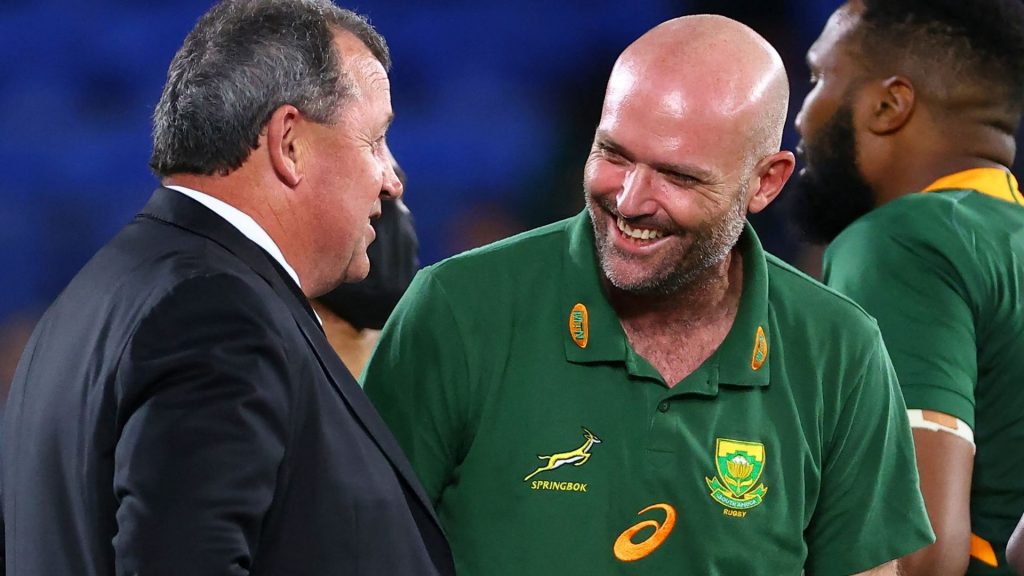 Bok coach on NZ's woes: 'You are two poor games away from being fired'