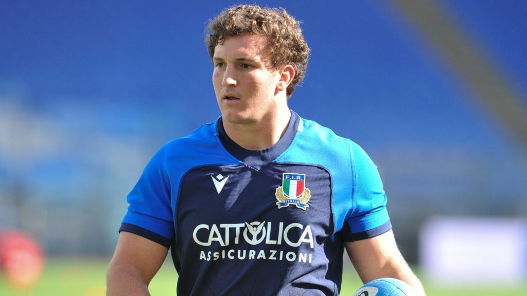 Italy name new captain ahead of November Tests