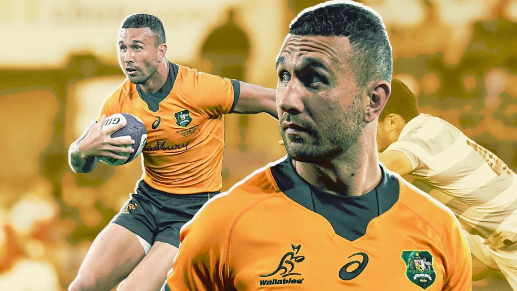 Quade Cooper: Why he chose club over country