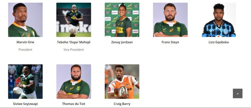 Springbok Orie gets top role at Players' association