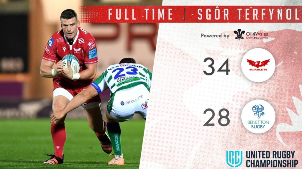 Scarlets hold off Benetton