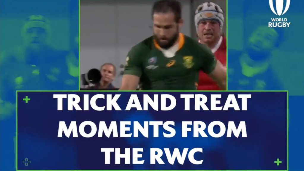 VIDEO: World Cup's best Trick & Treat moments