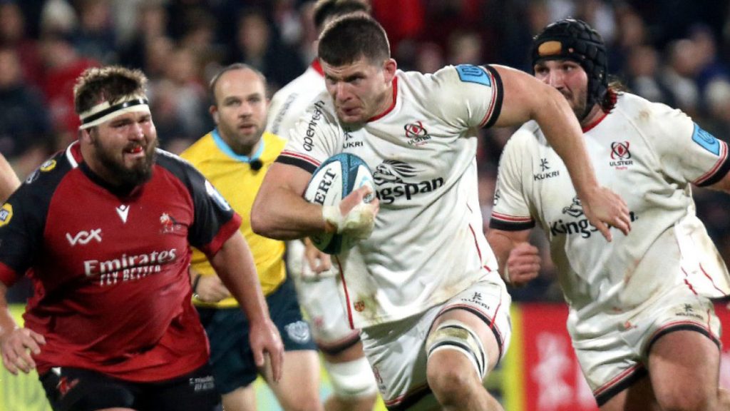 Ulster cruise past error-prone Lions