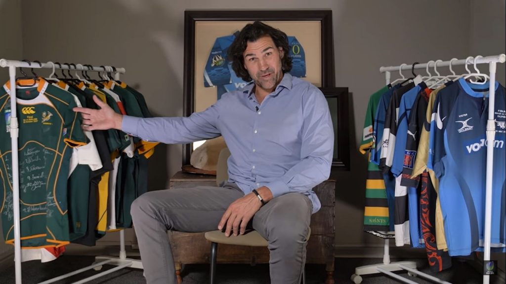VIDEO: Victor Matfield's tales from his amazing rugby journey