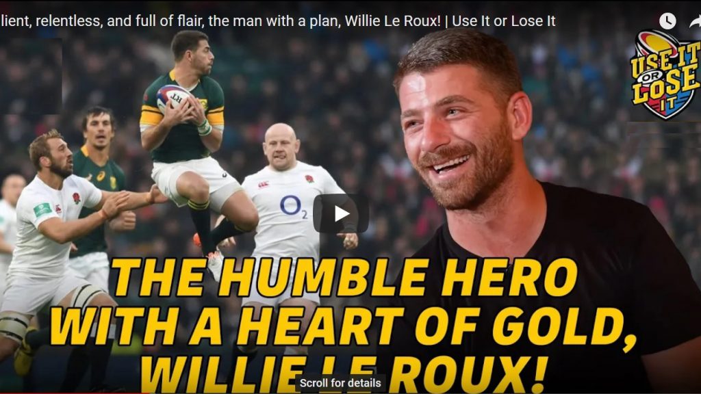 VIDEO: Willie le Roux roasted