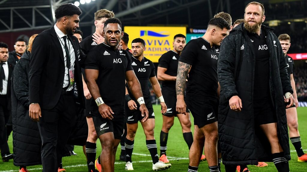 NZ's loss to Ireland a wake-up call says Foster