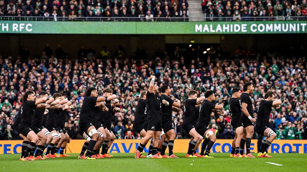 All Blacks centre out of France clash