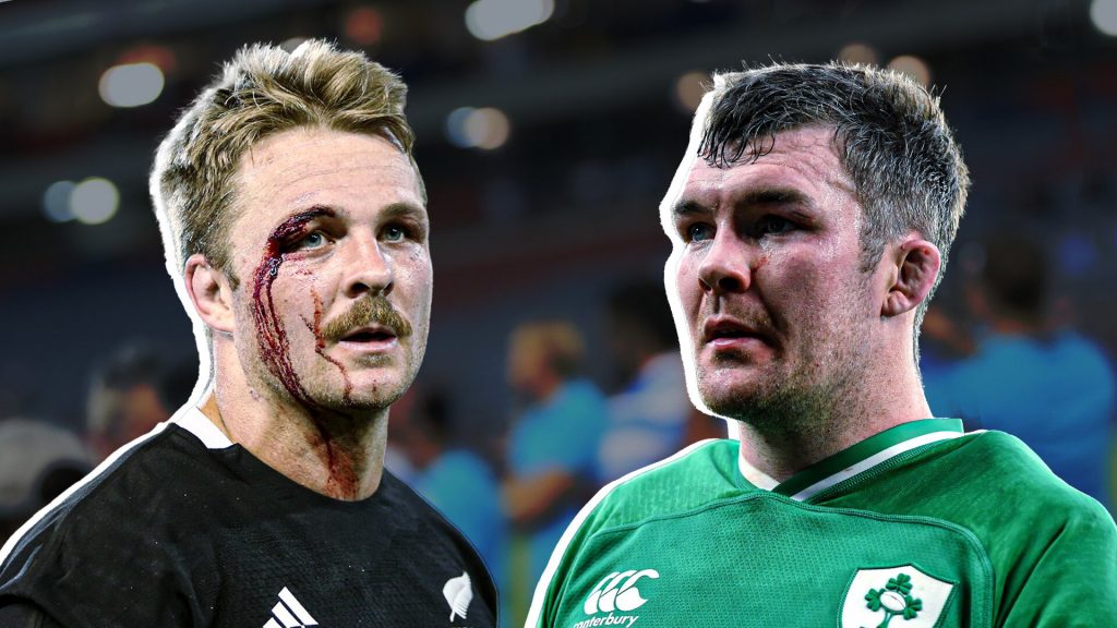 COVID-outbreak can't stop Ireland v All Blacks Test
