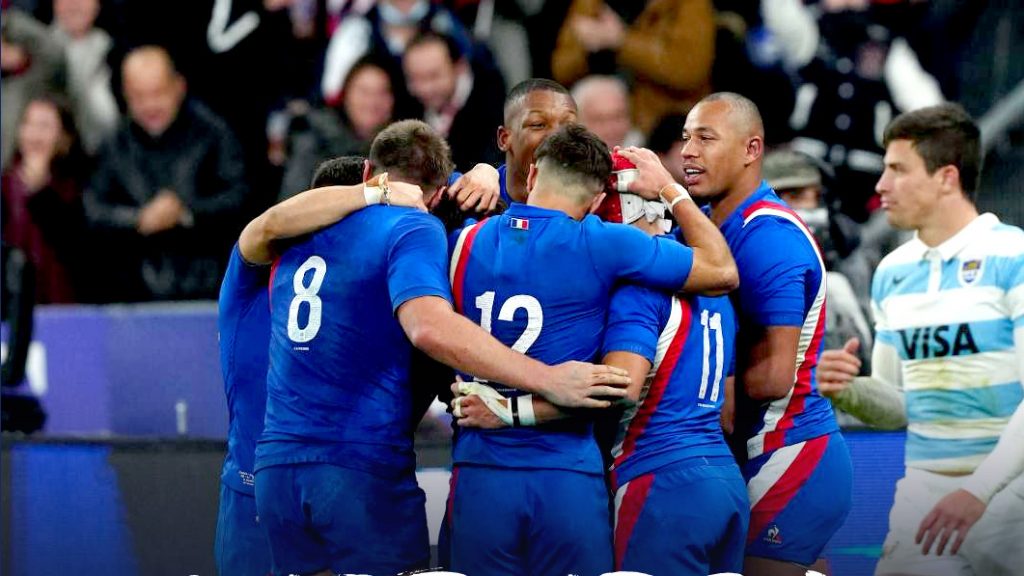France tweak team for Ireland clash