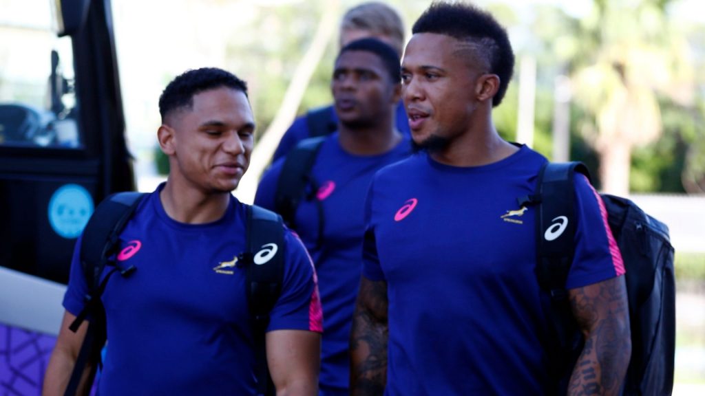 Jantjies on Jantjies: The 'bond' that can benefit the Boks