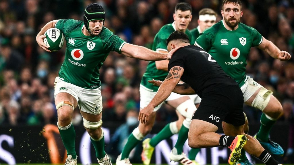 Ireland stun All Blacks in Dublin thriller
